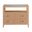 Carmen Two Drawer Nightstand In Skylark