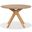 Carolee 46 Inch Round Dining Table In Natural