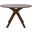Carolee 46 Inch Round Dining Table In Walnut