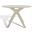 Carolee 46 Inch Round Dining Table In White Wash