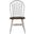 Carolina Crossing Windsor Side Chair Set Of 2 In White