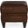 Carrado Ottoman In Cognac