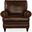 Carrado Stationary Chair 8-Way Tie In Cognac