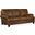 Carrado Stationary Sofa 8-Way Tie In Sable