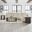Carrington 6 Piece Sectional In Baja Stone