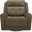 Carrington SG Recliner with Power Reclining Headrest In Sand