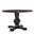 Carson 47 Inch Round Pedestal Table In Espresso