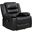 Carson Power Lift Chair In Black