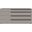 Carter Dresser In Taupe Matte
