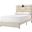 Carter Full Platform Bed In White