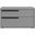 Carter Left Nightstand In Gray Matte