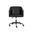 Carter Office Chair In Napa Black and Napa Cognac