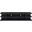 Cartmill 78 Inch 2-Tier TV Stand Media Console In Black