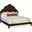 Carved King Bed In Sierra