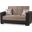 Casamode Armada Sand Brown Loveseat