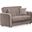 Casamode Joker Elegance Beige Loveseat