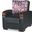Casamode Mobimax Black PU Arm Chair