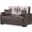 Casamode Mobimax Brown PU Loveseat