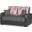 Casamode Mobimax Gray Loveseat