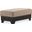 Casamode Molina Lyon Dark Brown Ottoman