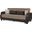 Casamode Molina Lyon Dark Brown Sofabed