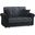 Casamode Rio Grande Black Loveseat