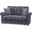 Casamode Rio Grande Gray Loveseat