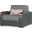 Casamode Sleep Plus Gray Chair Sleeper