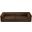 Cascade Fabric Modular Sofa In Brown Velvet