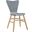 Cascade Gray Wood Dining Chair