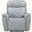 Cascade Power Recliner In Seamist Grey