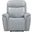 Cascade Power Recliner Set of 2 In Seamist Grey