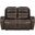 Cascade Power Reclining Loveseat In Auburn