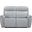 Cascade Power Reclining Loveseat In Seamist Grey
