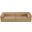 Cascade Velvet Fabric Modular Sofa In Camel