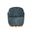 Casey Swivel Lounge Chair In Nono Petrol