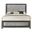 Jehoram Eastern King Bed In Gray