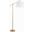 Casper 69 Inch Metal Floor Lamp In Gold
