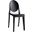 Casper Black Dining Side Chair EEI-122-BLK