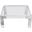 Casper Square Coffee Table In Chrome