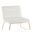 Casper Cream Velvet Accent Chair