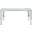 Casper Dining Table In Rich Chrome