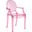 Casper Pink Outdoor Dining Arm Chair