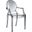 Casper Smoke Outdoor Dining Arm Chair