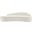 Caspian 101 Inch Chenille Fabric Upholstered Sofa In Cream