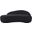 Caspian 79 Inch Chenille Fabric Upholstered Loveseat In Black
