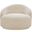 Caspian Chenille Fabric Upholstered Chair In Beige