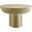 Caspian Concrete Round Coffee Table In White