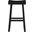 Caspian Pub Height Stool Set of 2 In Black