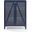 Cassai Stackable Kitchen Storage Pantry In Navy